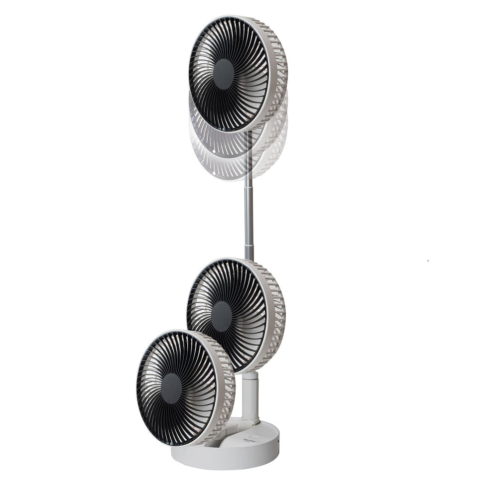 SI-001U Rechargeable USB Storage Fan - Portable