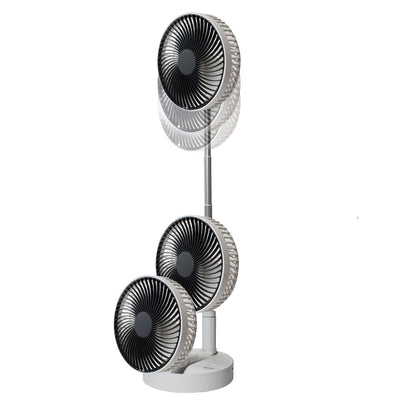 SI-001U Rechargeable USB Storage Fan - Portable