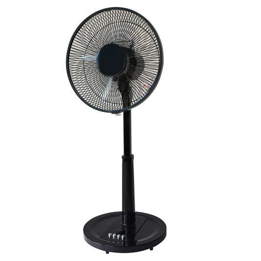 KI-1745(K) 30cm Living Mechanical Fan - Black