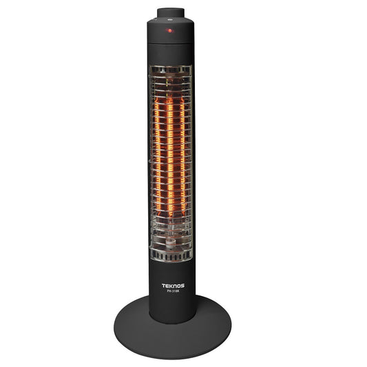 PH-318K Slim Halogen Heater 300W with Cord Hook