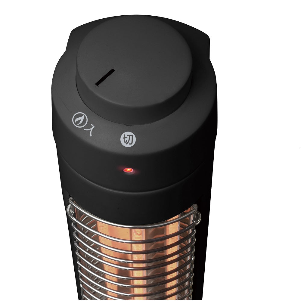 PH-318K Slim Halogen Heater 300W with Cord Hook