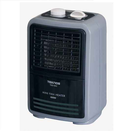 TSO-604 Mini Fan Heater (Temperature Control) 600W