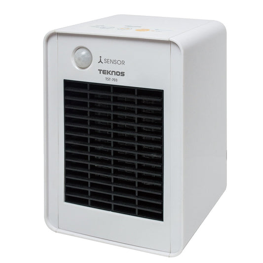 TST-708 Mini Ceramic Fan Heater with Human Sensor 700W