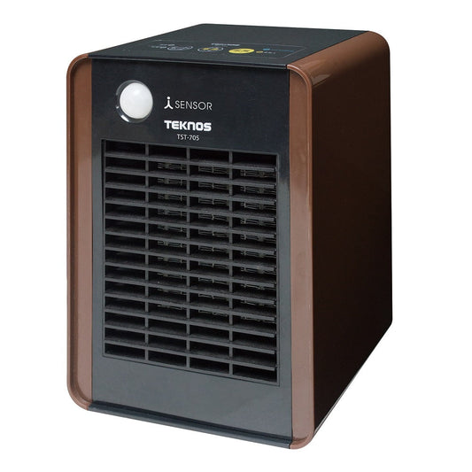 TST-709 Mini Ceramic Fan Heater with Human Sensor 700W