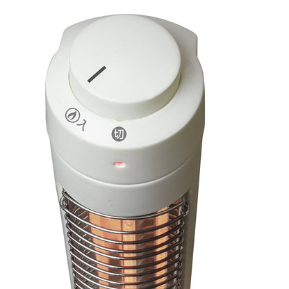 PH-319 Slim Halogen Heater 300W with Cord Hook