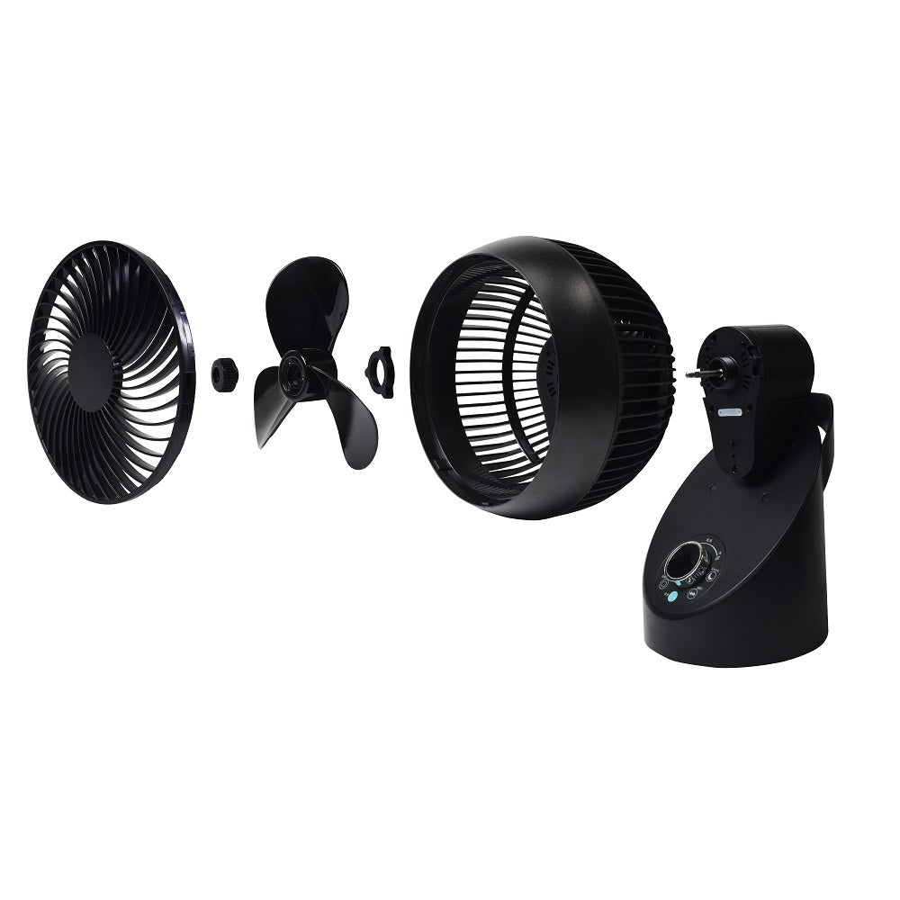SAK-346KDC 18cm 3D Remote Control DC Circulator