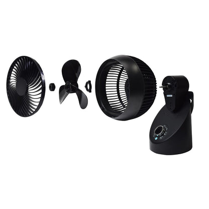 SAK-346KDC 18cm 3D Remote Control DC Circulator