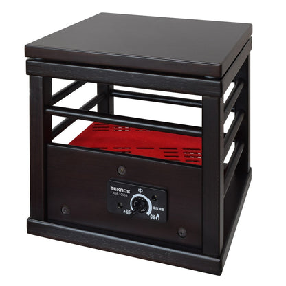 ASK-105DB 就寝用コタツ100W 天板付 【直送品】 返品・キャンセル・他商品と同時購入は不可