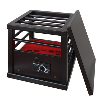 ASK-105DB 就寝用コタツ100W 天板付 【直送品】 返品・キャンセル・他商品と同時購入は不可