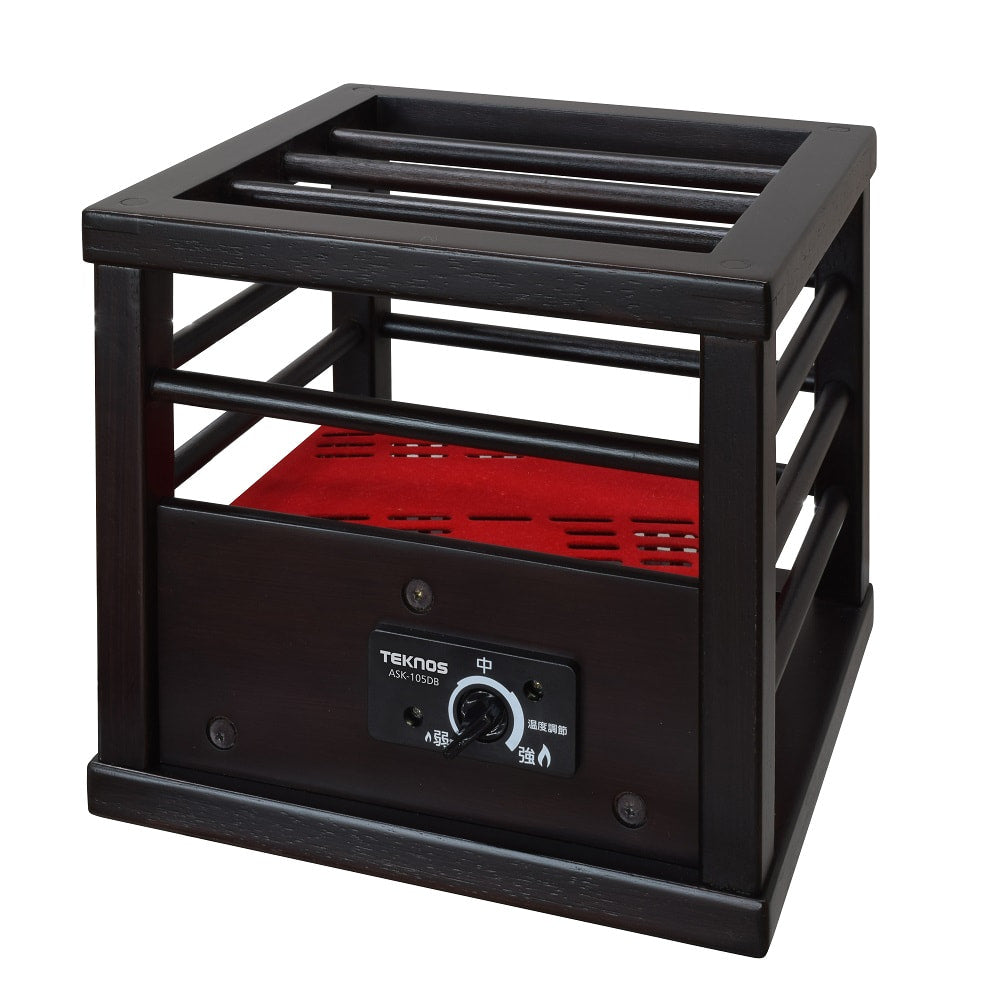 ASK-105DB 就寝用コタツ100W 天板付 【直送品】 返品・キャンセル・他商品と同時購入は不可