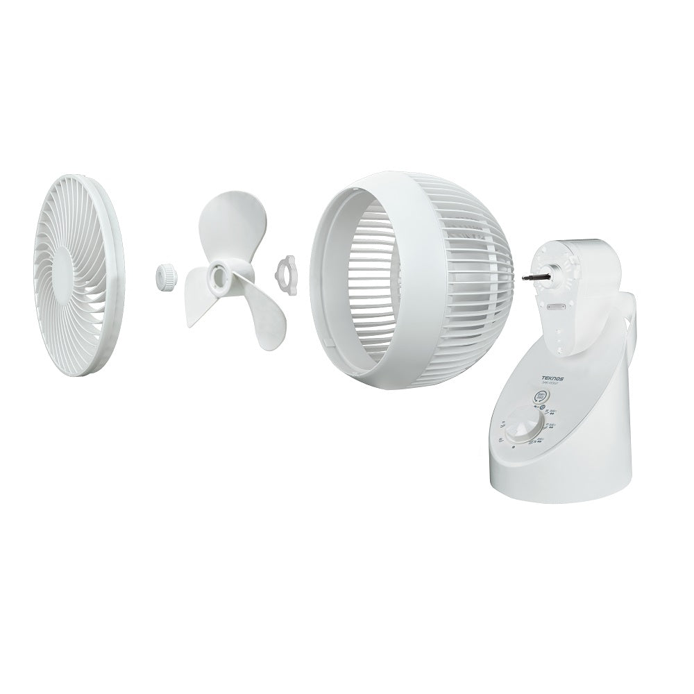 SAK-333GT 18cm 3D Oscillating Circulator Fan (Dismantlable)