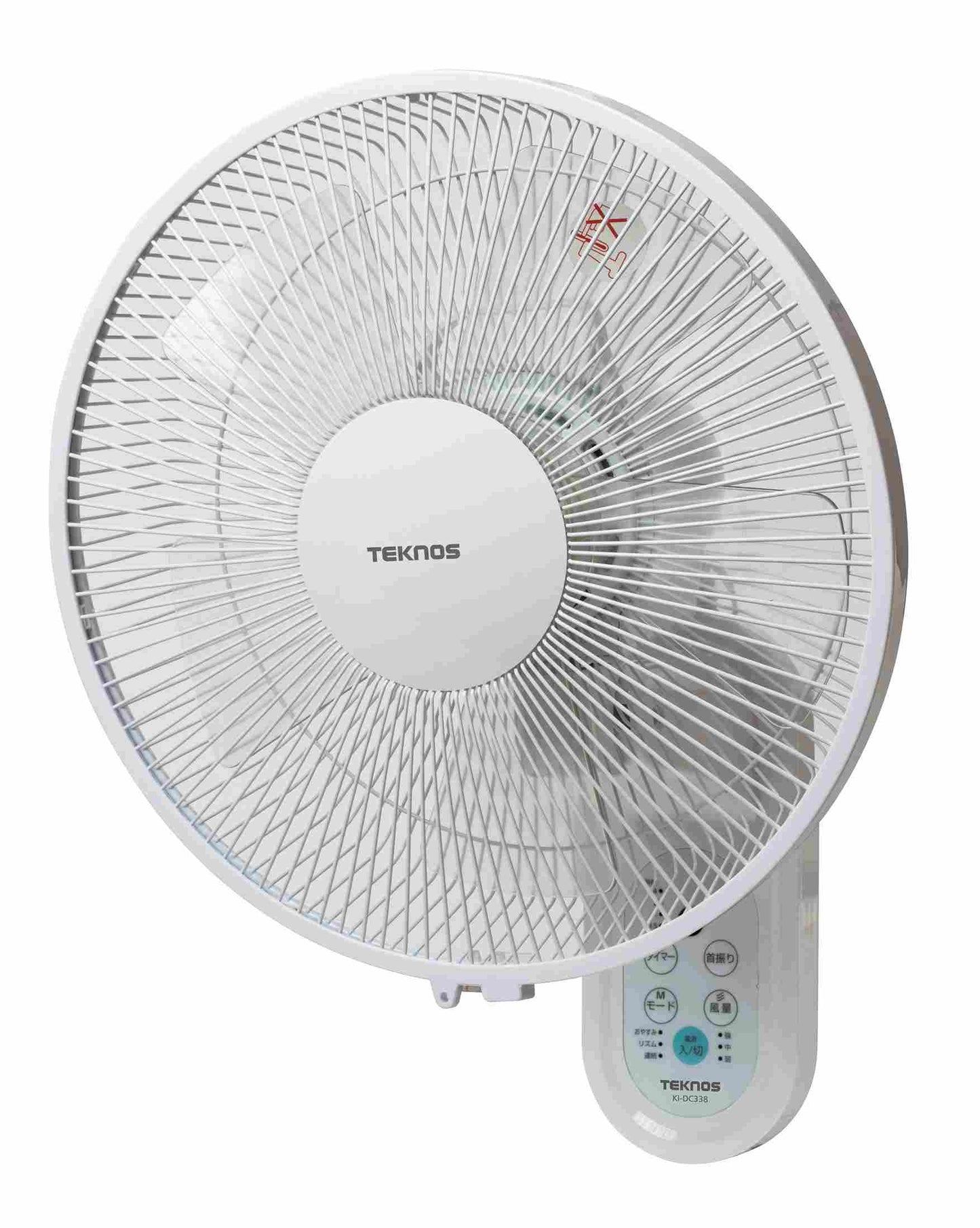 KI-DC338 30cm Full Remote DC Wall-Mounted Fan