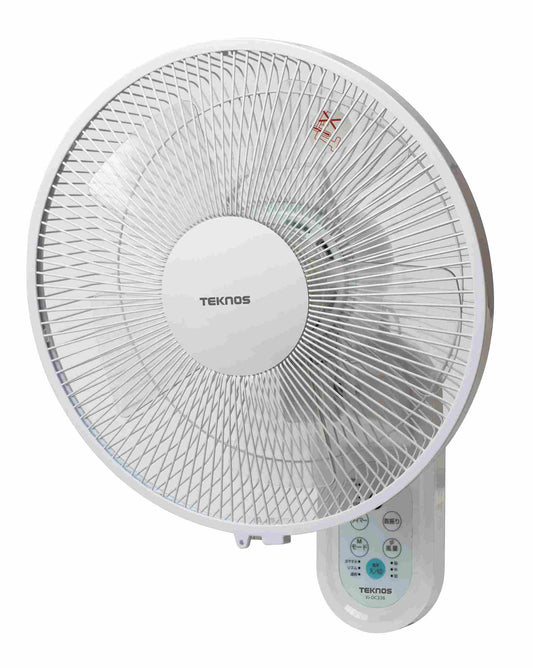 KI-DC338 30cm Full Remote DC Wall-Mounted Fan