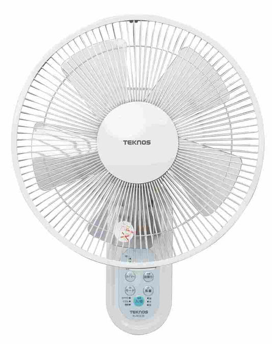 KI-W283R 30cm Full Remote Control Wall Fan