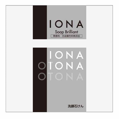 Iona Soap Brilliant (No Case) 90g