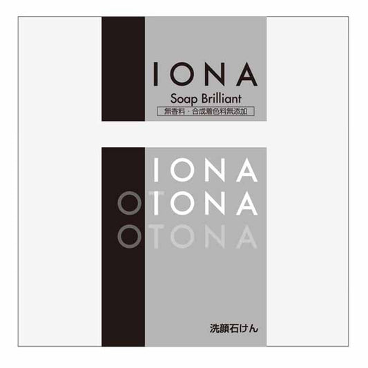 Iona Soap Brilliant (No Case) 90g