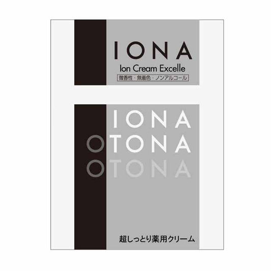 [Quasi-Drug] Iona Ion Cream Excel 54g