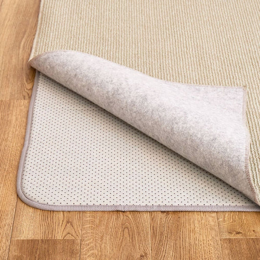 Double-Sided Non-Slip Plush Under Rug 170×230