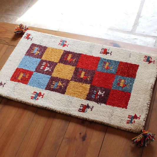 Gabbeh Mat GABBEH D3 Mix 45×75cm