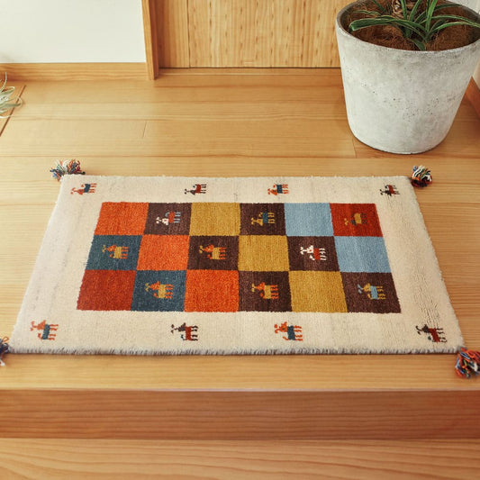 Gabbeh Mat GABBEH D3 Mix 60×90cm