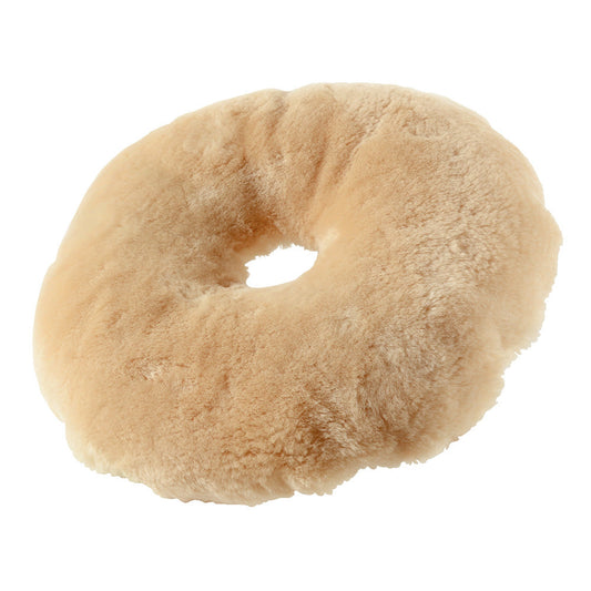 Mouton Round Cushion M-9000 Beige