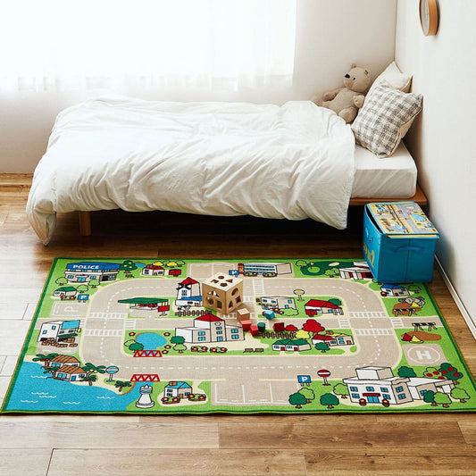 Kids Rug Roadmap 2 [M] Approx. 133×190cm