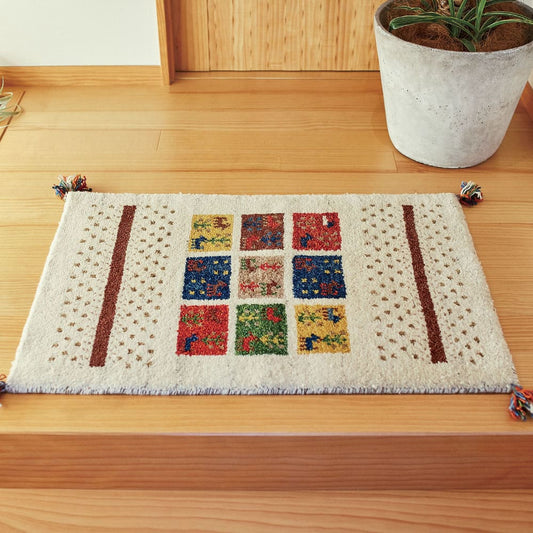 Gabbeh Mat GABBEH D19 Multi 45×75cm