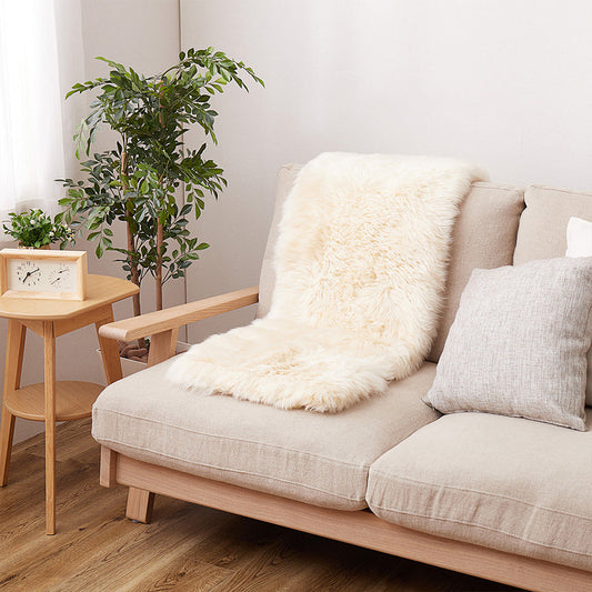 Mouton Long Cushion M-511-F Beige