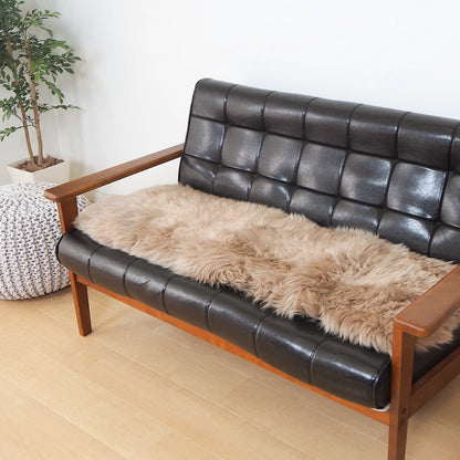 Mouton Long Cushion M-511-F Brown