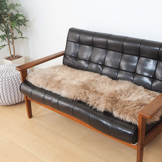Mouton Long Cushion M-511-F Brown