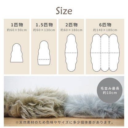 Cute Mouton Fleece 60x90cm M-511 Gray