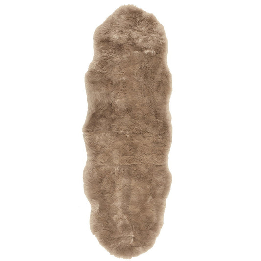 Cute Mouton Fleece 60x180cm M-511 Brown