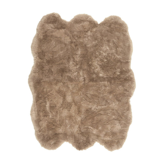 Cute Mouton Fleece 140x180cm M-511 Brown