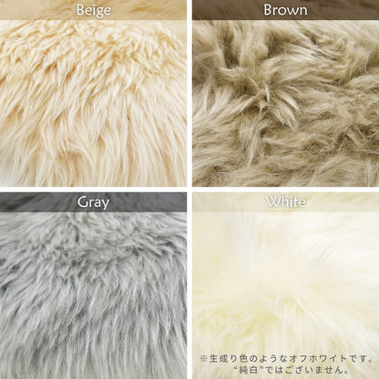 Cute Mouton Fleece 140x180cm M-511 Brown