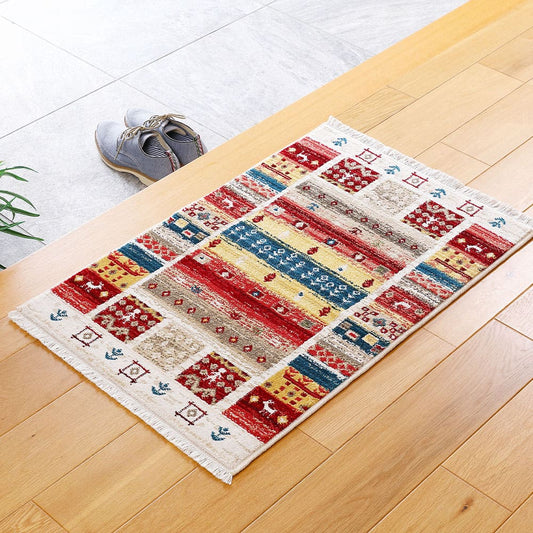 Turkish Wilton Woven Entrance Mat RAKKAS 70×125cm