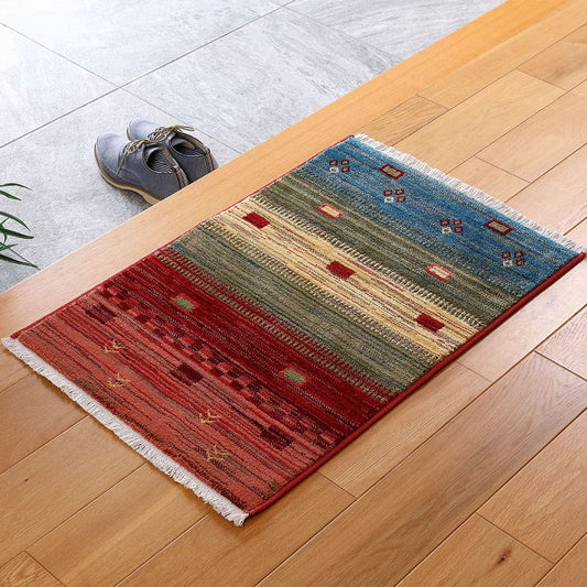Turkish Wilton Woven Entrance Mat RAKKAS 70×125cm