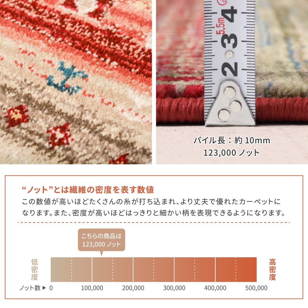 Turkish Wilton Woven Entrance Mat RAKKAS 70×125cm