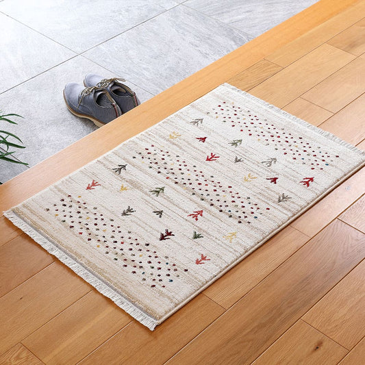 Turkish Wilton Woven Entrance Mat RAKKAS 70×125cm