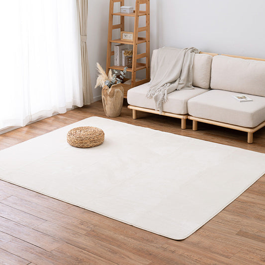 Meringue Touch Washable Compact Rug Ivory 185x240