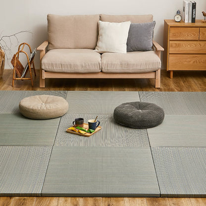 Lightweight Tatami Mats Ayakawa Blue 9-Piece Set