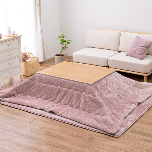 Meringue Touch Kotatsu Cover - Pink 190x240