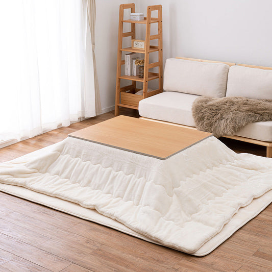 Meringue Touch Kotatsu Cover - Ivory 190x240