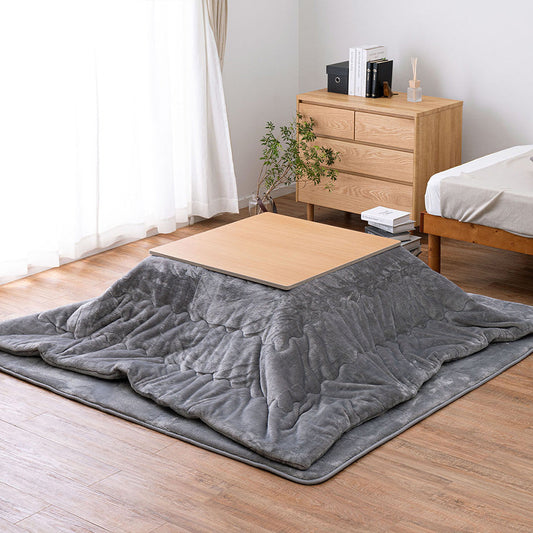 Meringue Touch Kotatsu Cover - Gray 190x190