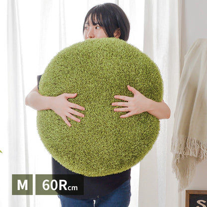 Real Grass Style Soft Cushion Shiva 60R×11