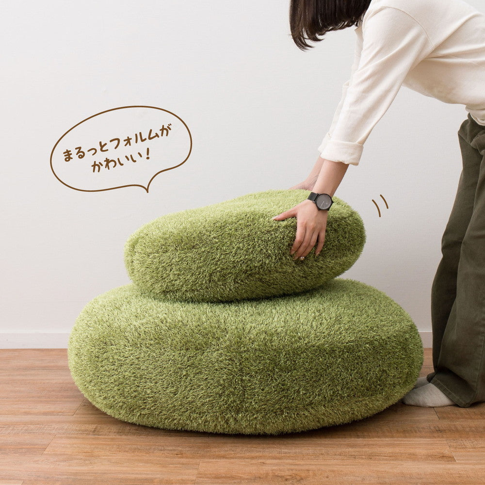 Real Grass Style Soft Cushion Shiva 90R×15