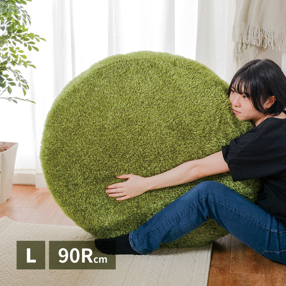 Real Grass Style Soft Cushion Shiva 90R×15