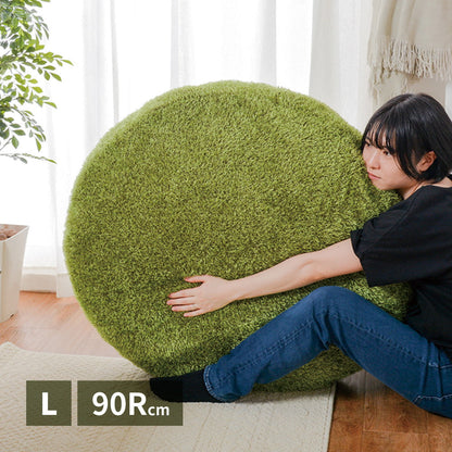 Real Grass Style Soft Cushion Shiva 90R×15