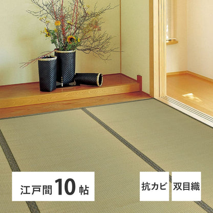 Igusa Carpet Yanagawa Edo Room 10 Tatami