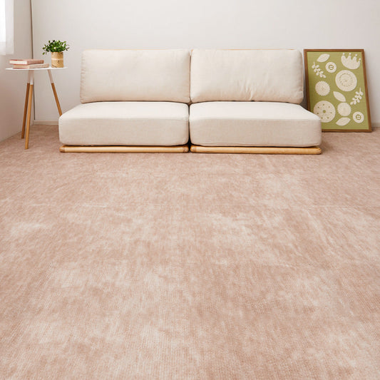 Pet-Friendly Flat Woven Carpet Raum 191x286cm Beige