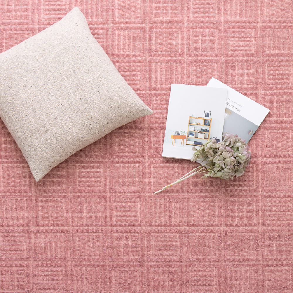 Lightweight Easy-to-Handle Flat Woven Carpet Amber RO 4.5-Tatami